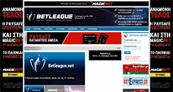Desktop Screenshot of betleague.net